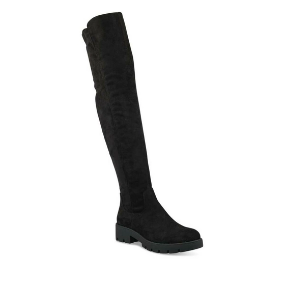 Thigh-High Boots BLACK MERRY SCOTT