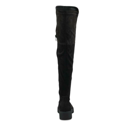 Thigh-High Boots BLACK MERRY SCOTT