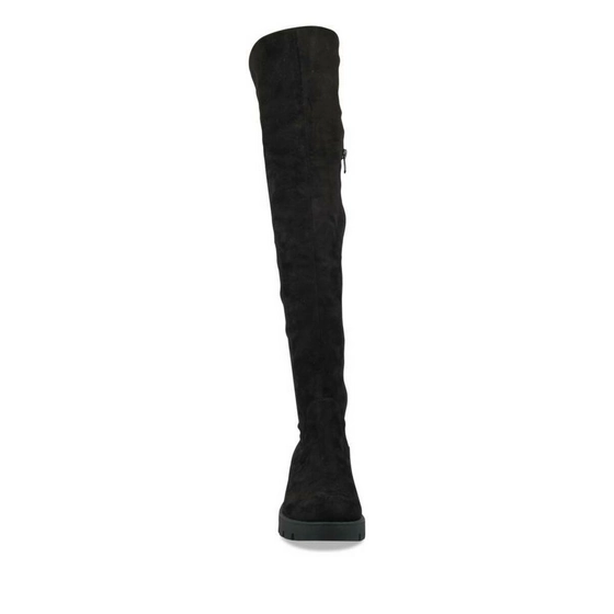 Thigh-High Boots BLACK MERRY SCOTT