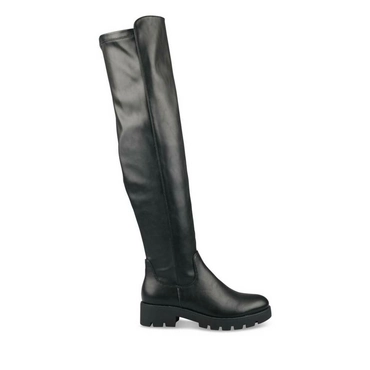 Thigh-High Boots BLACK MERRY SCOTT