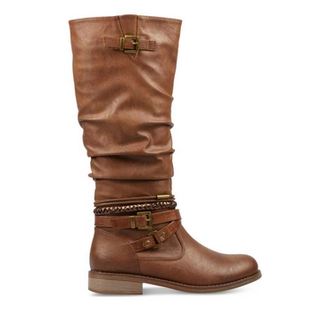 Bottes MARRON MERRY SCOTT