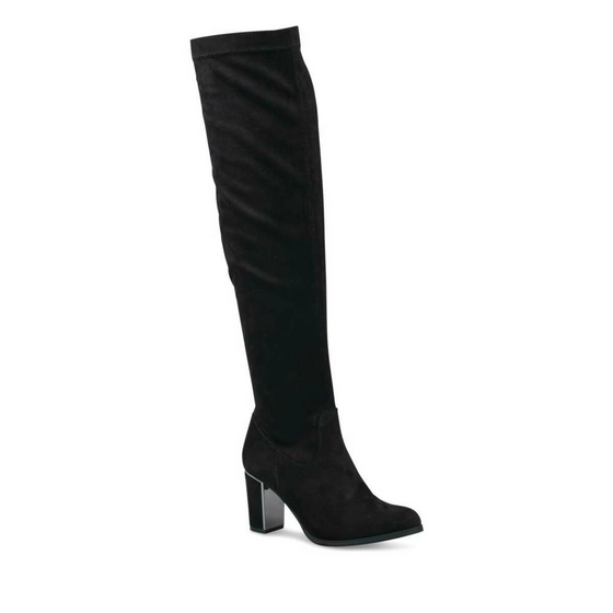 Thigh-High Boots BLACK MY BOTEGA