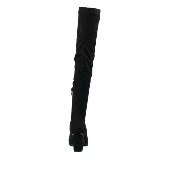 Thigh-High Boots BLACK MY BOTEGA