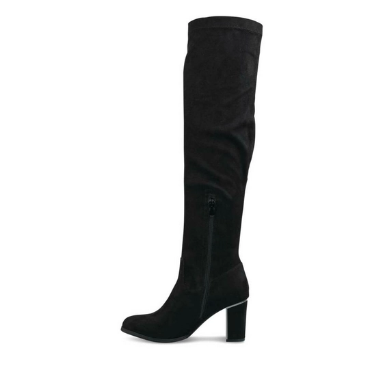 Thigh-High Boots BLACK MY BOTEGA