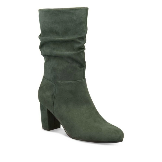 Bottes VERT MY BOTEGA