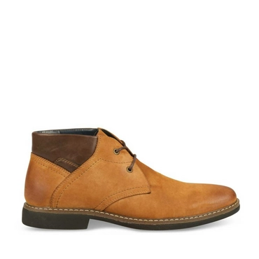 Bottines COGNAC DENIM SIDE