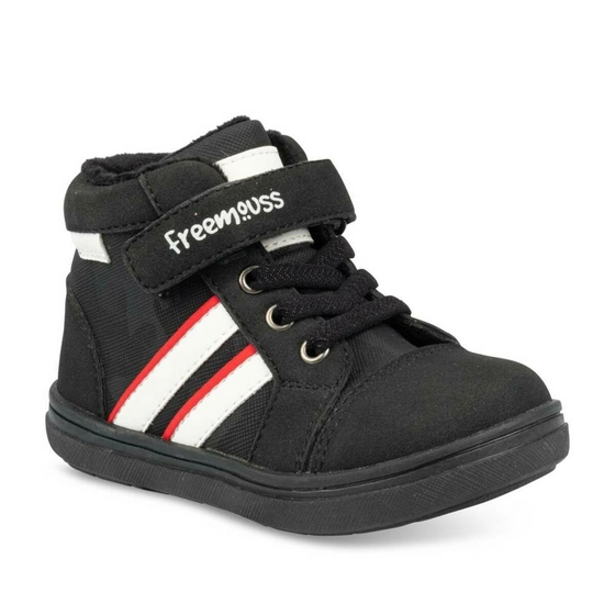 Sneakers BLACK FREEMOUSS BOY