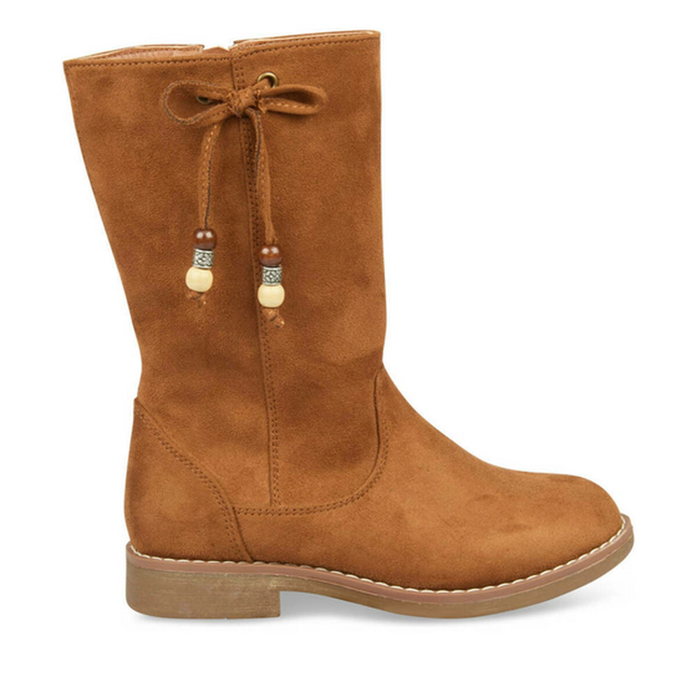 Bottes MARRON LOVELY SKULL