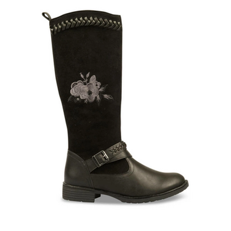 Bottes NOIR LOVELY SKULL