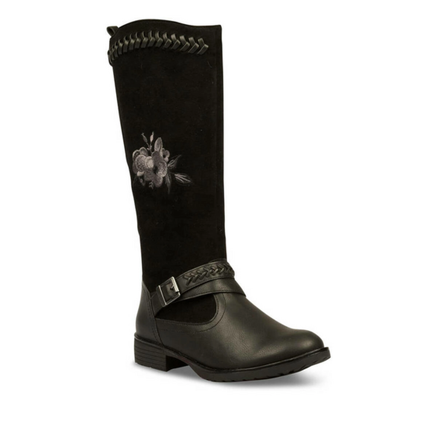 Boots BLACK LOVELY SKULL