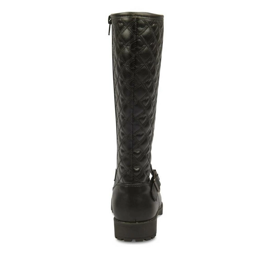 Boots BLACK LOVELY SKULL