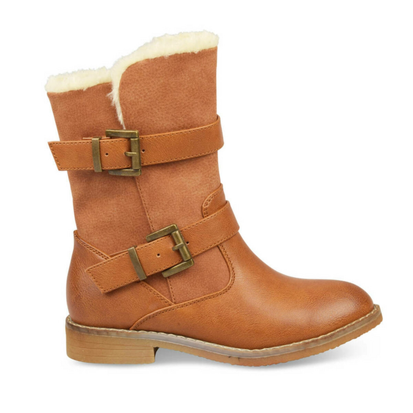 Bottes COGNAC LOVELY SKULL