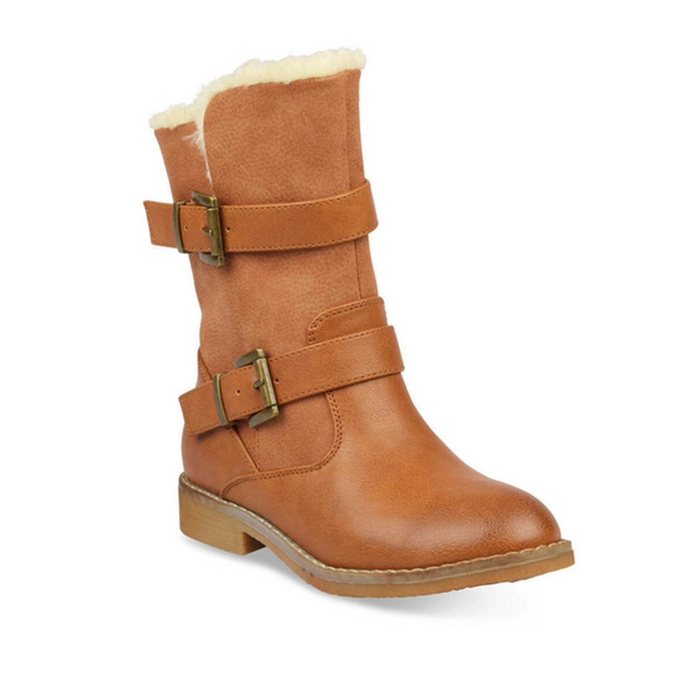 Bottes COGNAC LOVELY SKULL