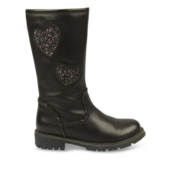 Bottes NOIR LOVELY SKULL