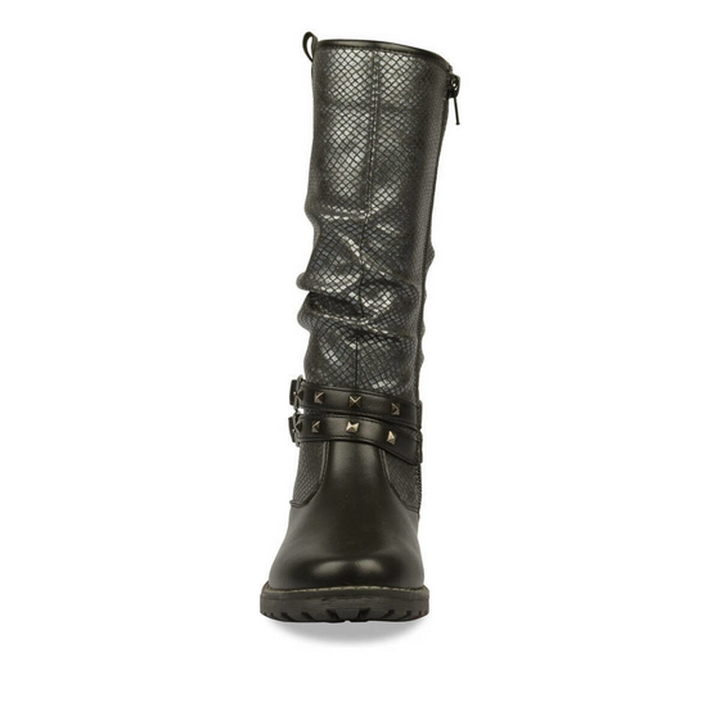 Boots BLACK LOVELY SKULL