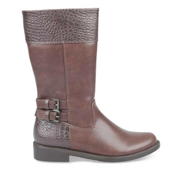 Bottes MARRON LOVELY SKULL