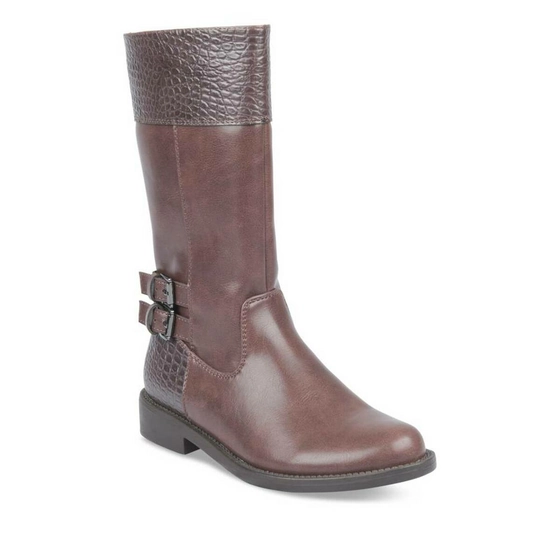 Bottes MARRON LOVELY SKULL