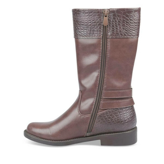 Bottes MARRON LOVELY SKULL