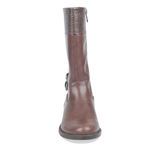 Bottes MARRON LOVELY SKULL