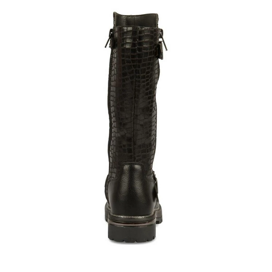 Boots BLACK LOVELY SKULL