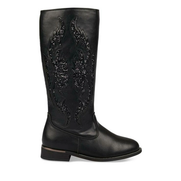 Boots BLACK LOVELY SKULL