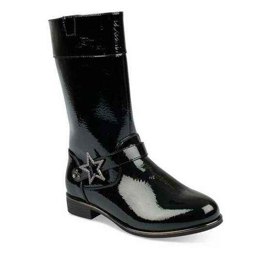 Boots BLACK LOVELY SKULL