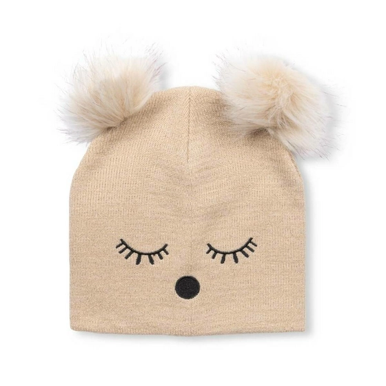 Hat BEIGE LOVELY SKULL