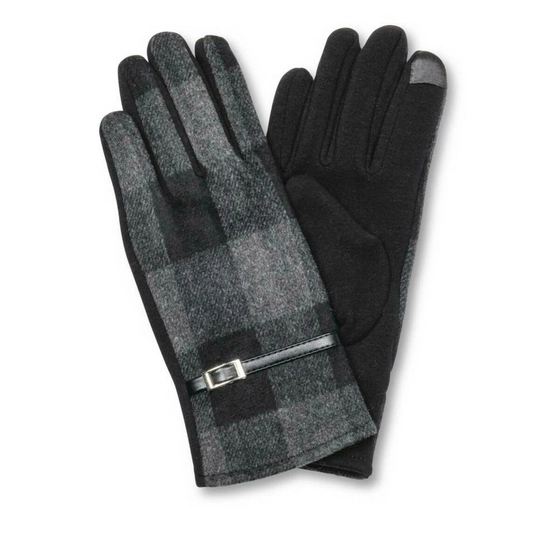 Gloves GREY SINEQUANONE