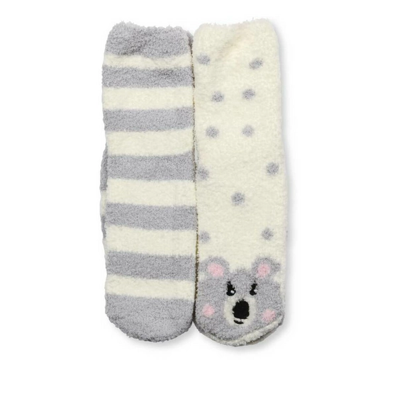 Chaussettes BLANC LOVELY SKULL