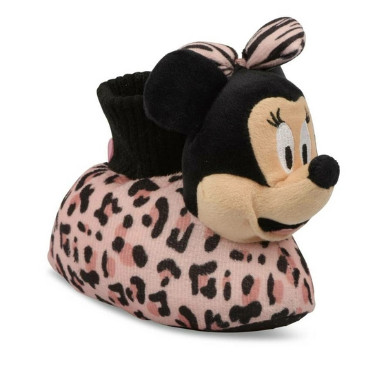 Plush slippers PINK MINNIE