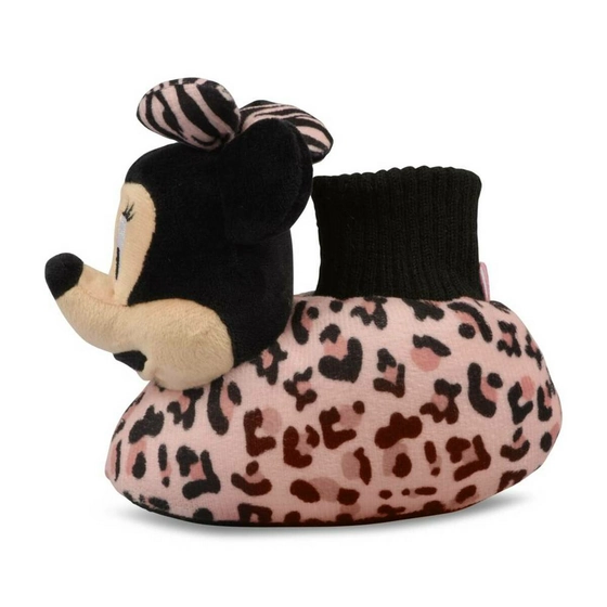 Plush slippers PINK MINNIE