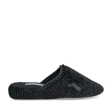 Slippers BLACK MERRY SCOTT