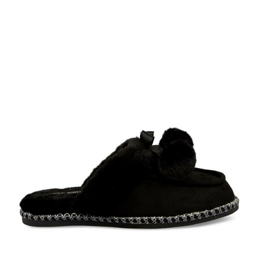 Slippers BLACK MERRY SCOTT