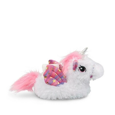 Plush slippers unicorn WHITE NINI & GIRLS