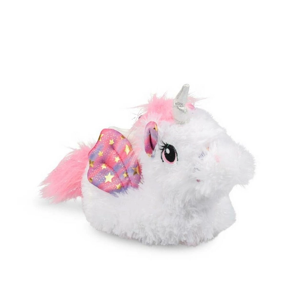 Plush slippers unicorn WHITE NINI & GIRLS