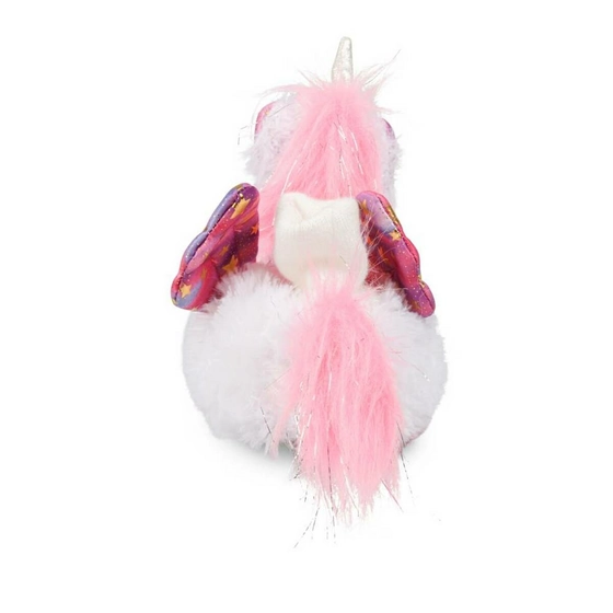 Plush slippers unicorn WHITE NINI & GIRLS