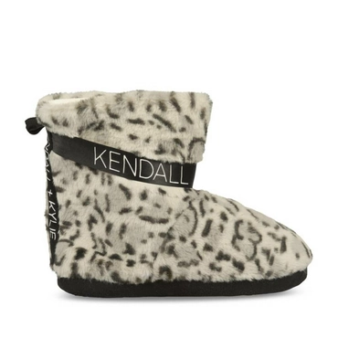 Chaussons bottines GRIS KENDALL+KYLIE