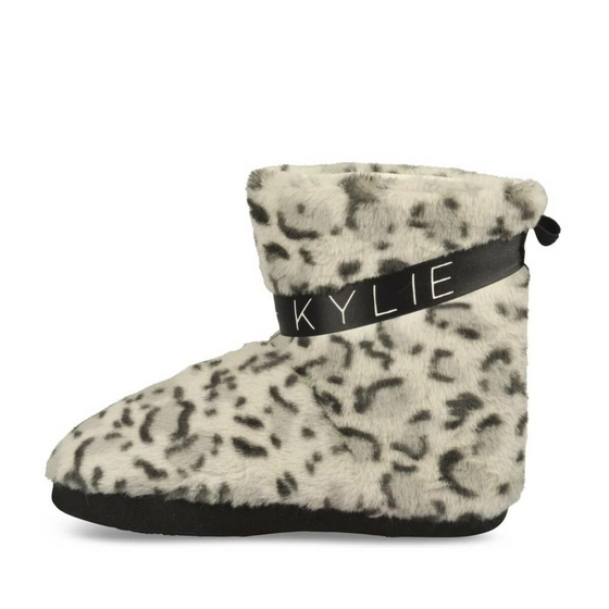 Chaussons bottines GRIS KENDALL+KYLIE