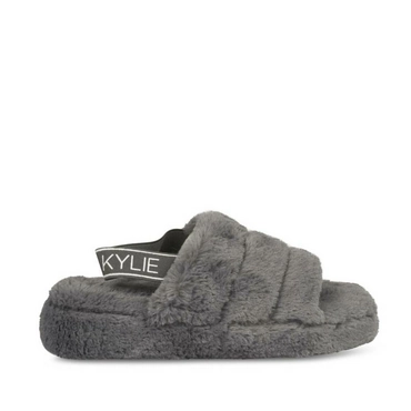 Slippers GREY KENDALL+KYLIE