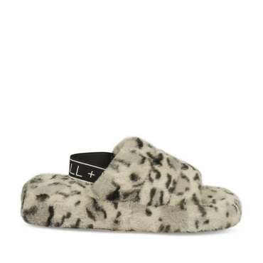 Slippers GREY KENDALL+KYLIE