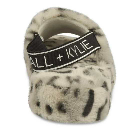 Slippers GREY KENDALL+KYLIE