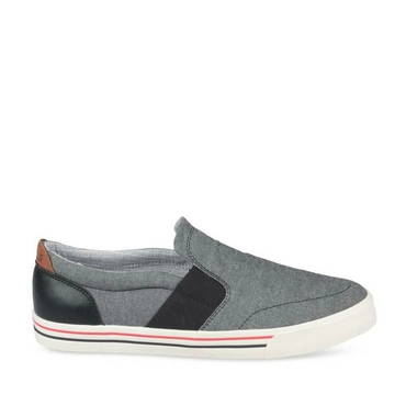 Baskets GRIS DENIM SIDE