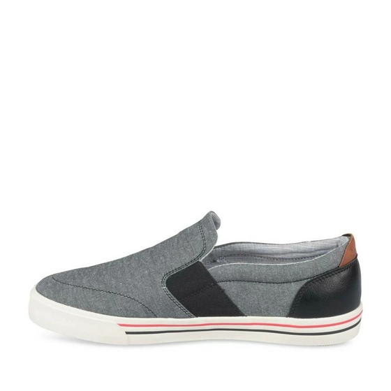 Baskets GRIS DENIM SIDE