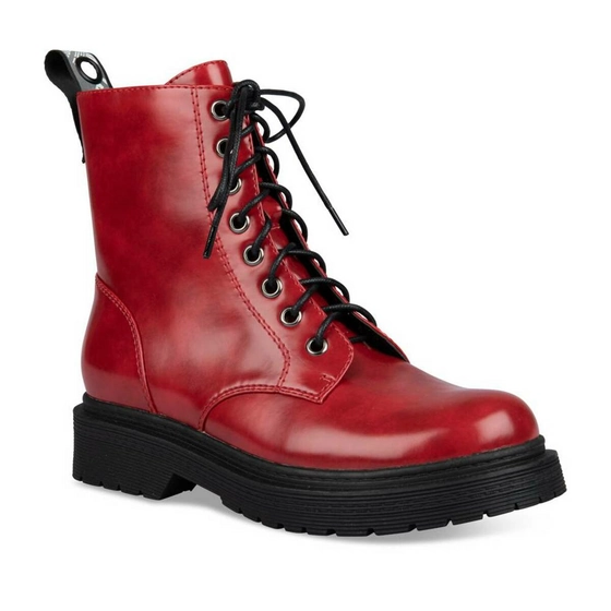 Bottines ROUGE MERRY SCOTT