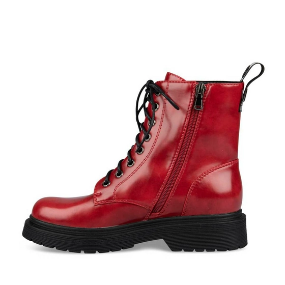 Bottines ROUGE MERRY SCOTT