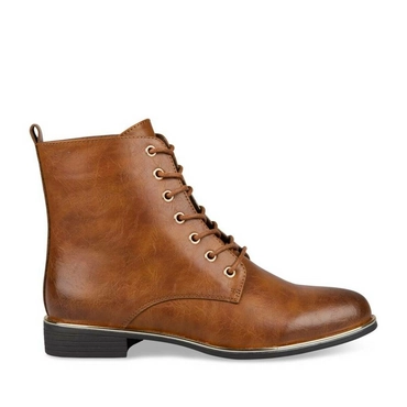 Ankle boots COGNAC MERRY SCOTT