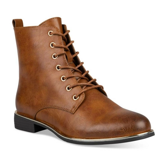 Ankle boots COGNAC MERRY SCOTT