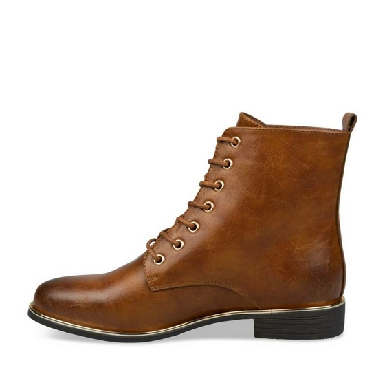 Ankle boots COGNAC MERRY SCOTT