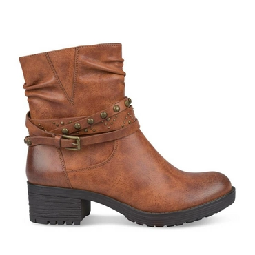 Ankle boots COGNAC MERRY SCOTT