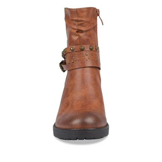 Ankle boots COGNAC MERRY SCOTT